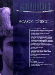 Highlander: Season 3: Disc 5