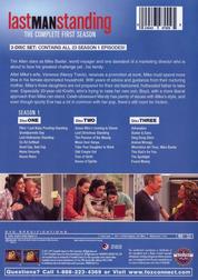 Last Man Standing: Season 1: Disc 2 Last Man Standing: Season 1: Disc 2