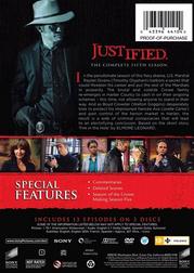 Justified: Season 5: Disc 1