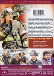 Chicago Fire: Season 5: Disc 5