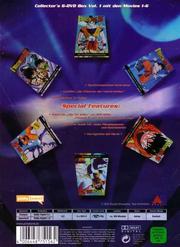 Dragon Ball Z: Movie Box Vol. 1