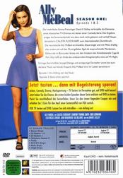 Ally McBeal: Season 1: Episode 1 & 2 Ally McBeal: Season 1: Episode 1 & 2