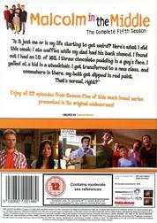 Malcolm in the Middle: Season 5: Disc 3