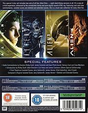 Alien 1 - 4 Alien 1 - 4