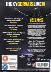 Ricky Gervais Live IV: Science Ricky Gervais Live IV: Science