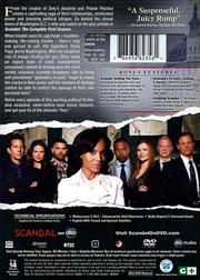 Scandal: Season 1: Disc 1 Scandal: Season 1: Disc 1