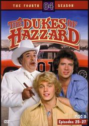 The Dukes of Hazzard: Season 4: Disc 5
