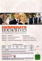 Desperate Housewives: Season 1: Disc 4