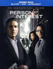 Person of Interest: Season 1: Disc 1 Person of Interest: Season 1: Disc 1