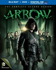 Arrow: Season 2: Disc 4