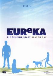 Eureka: Season 1: Disc 3