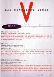 V: The Complete Series: Disc 5