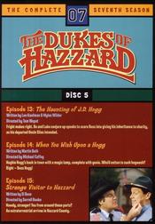 The Dukes of Hazzard: Season 7: Disc 5
