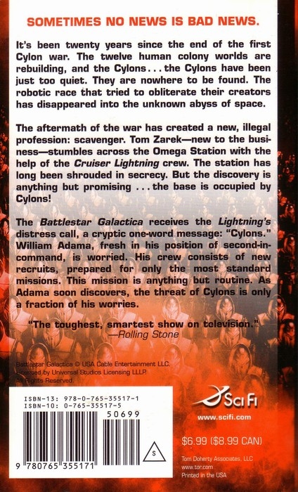 Battlestar Galactica: The Cylons' Secret