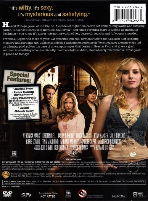 Veronica Mars: Season 3: Disc 2