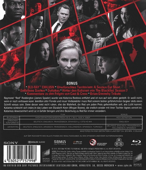The Blacklist: Season 7