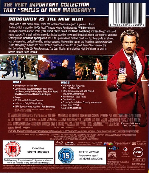 Anchorman: Die Legende von Ron Burgundy