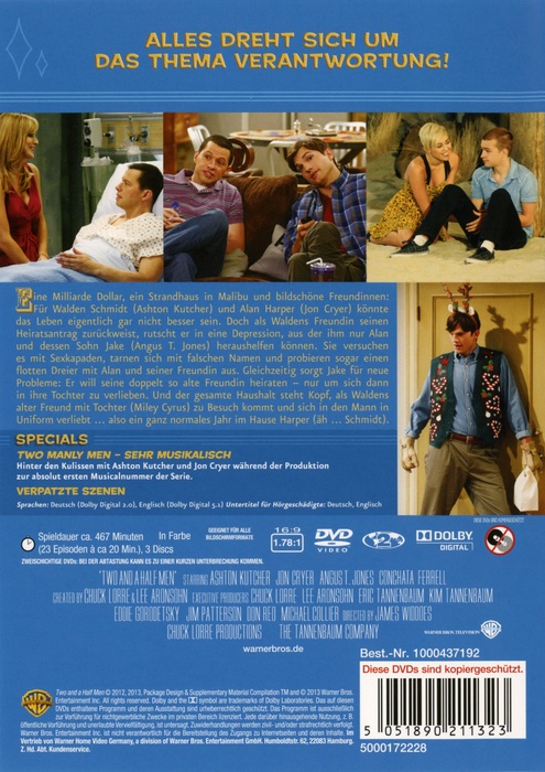 Two and a Half Men: Season 10: Disc 3
