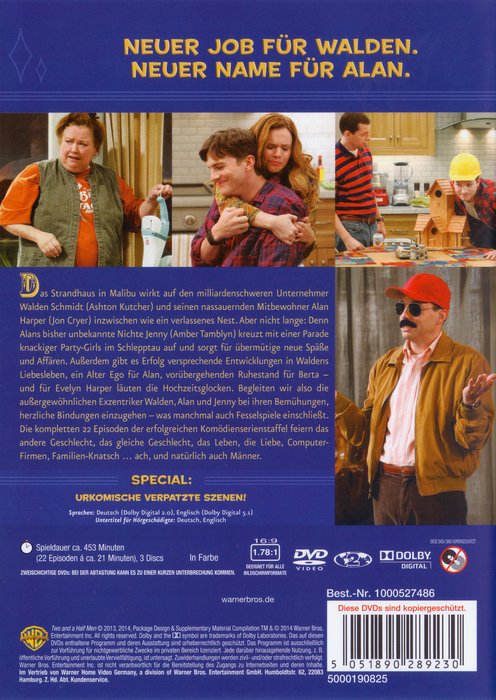 Two and a Half Men: Season 11: Disc 3