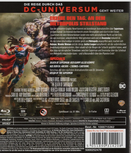 The Death of Superman