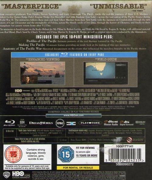 The Pacific: Disc 4
