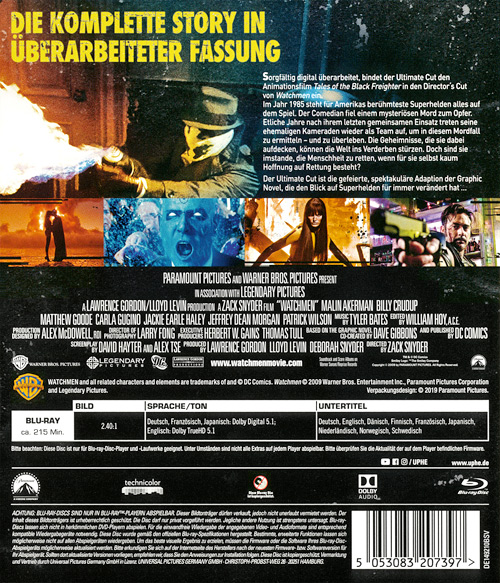 Watchmen: The Ultimate Cut