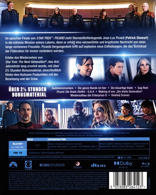 Star Trek: Picard: Season 3: Disc 2