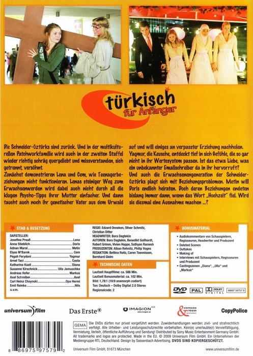 T&uuml;rkisch f&uuml;r Anf&auml;nger: Season 2: Disc 2