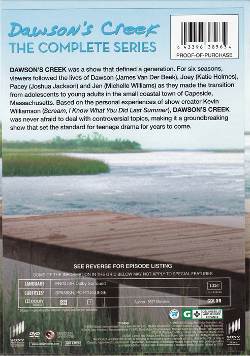 Dawsons Creek: Season 5