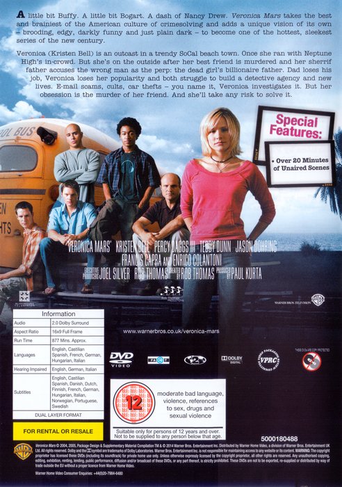 Veronica Mars: Season 1: Disc 5