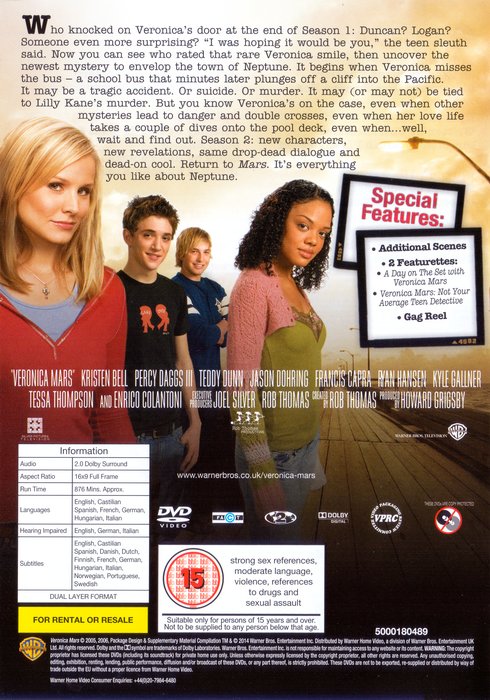 Veronica Mars: Season 2: Disc 4