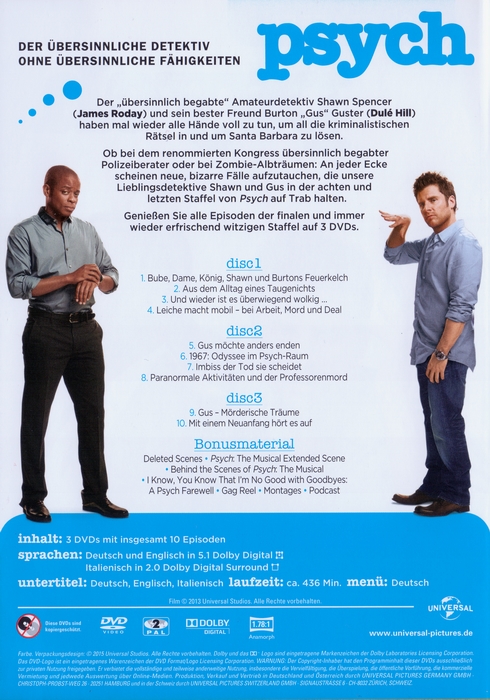 Psych: Season 8