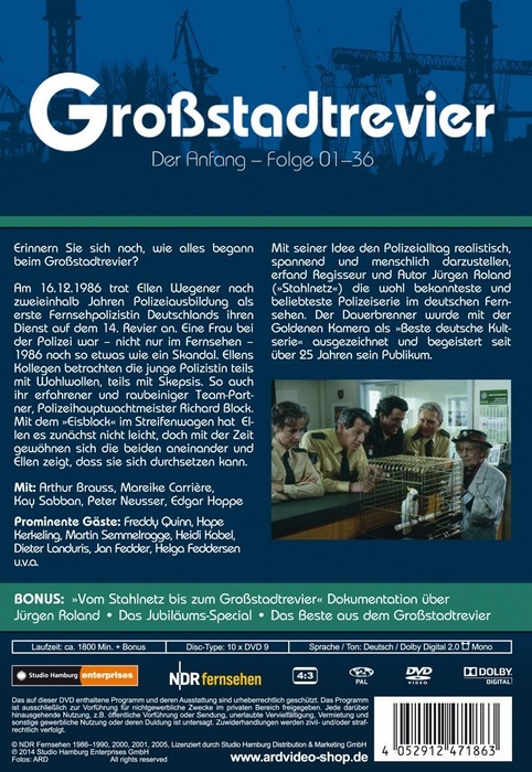Gro&szlig;stadtrevier: Season 3: Disc 2