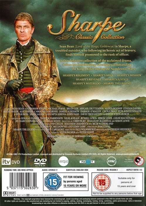 Die Scharfsch&uuml;tzen: Season 4: Disc 1