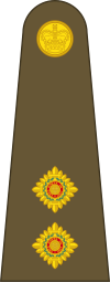 First Lieutenant